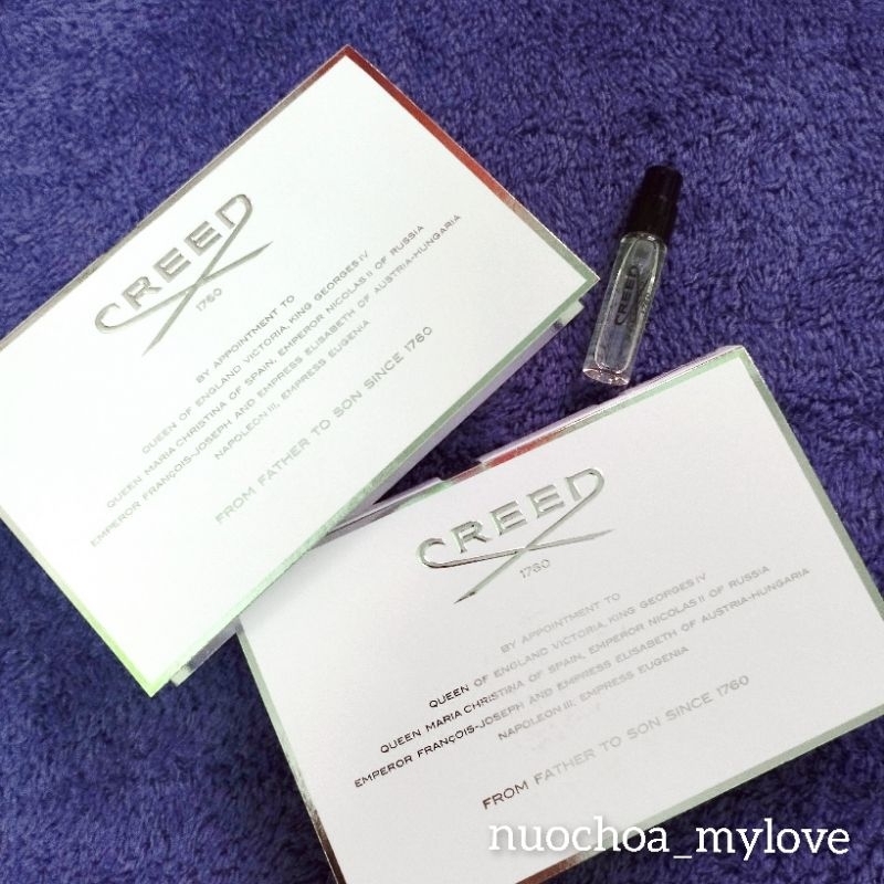 Vial nước hoa Niche Nam Creed Aventus EDP 2ml