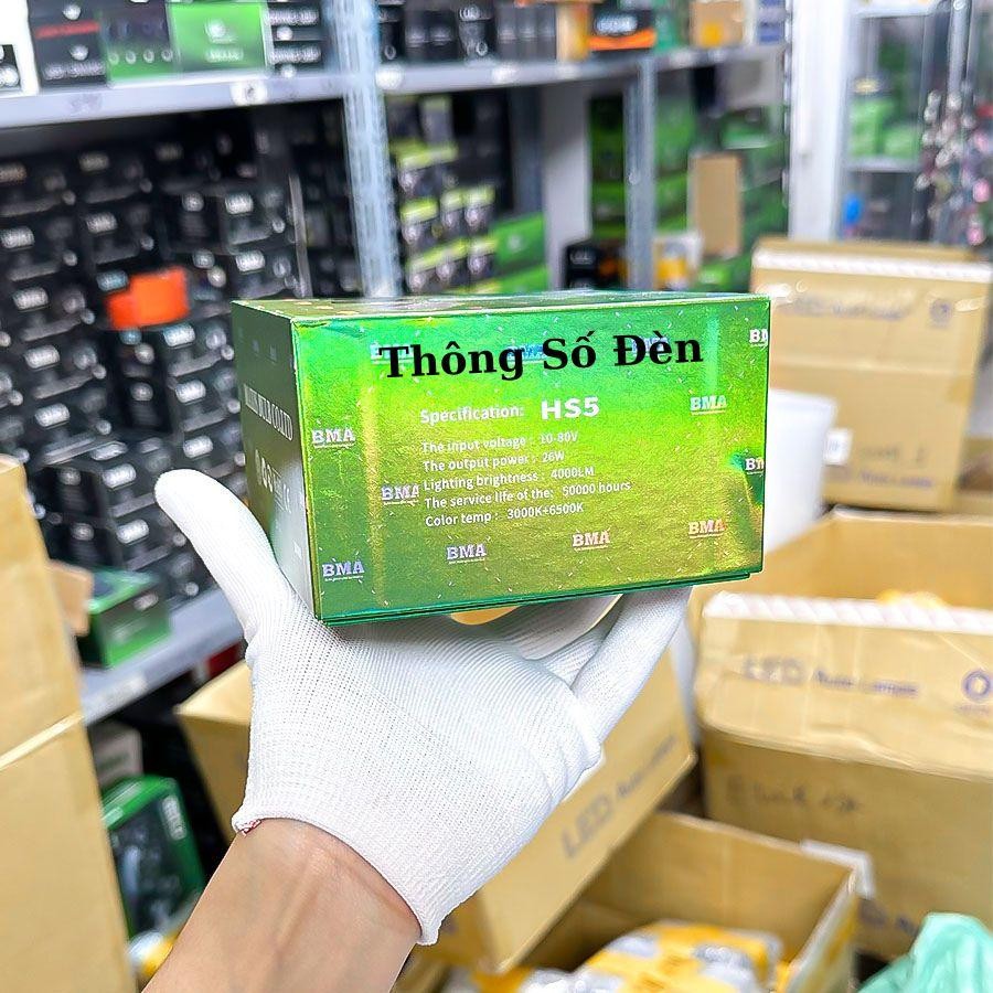 Đèn Pha T20 HS5 BMA , Xe Airblade 2011 PCX 2011, LEAD 2011... Lắp Zin