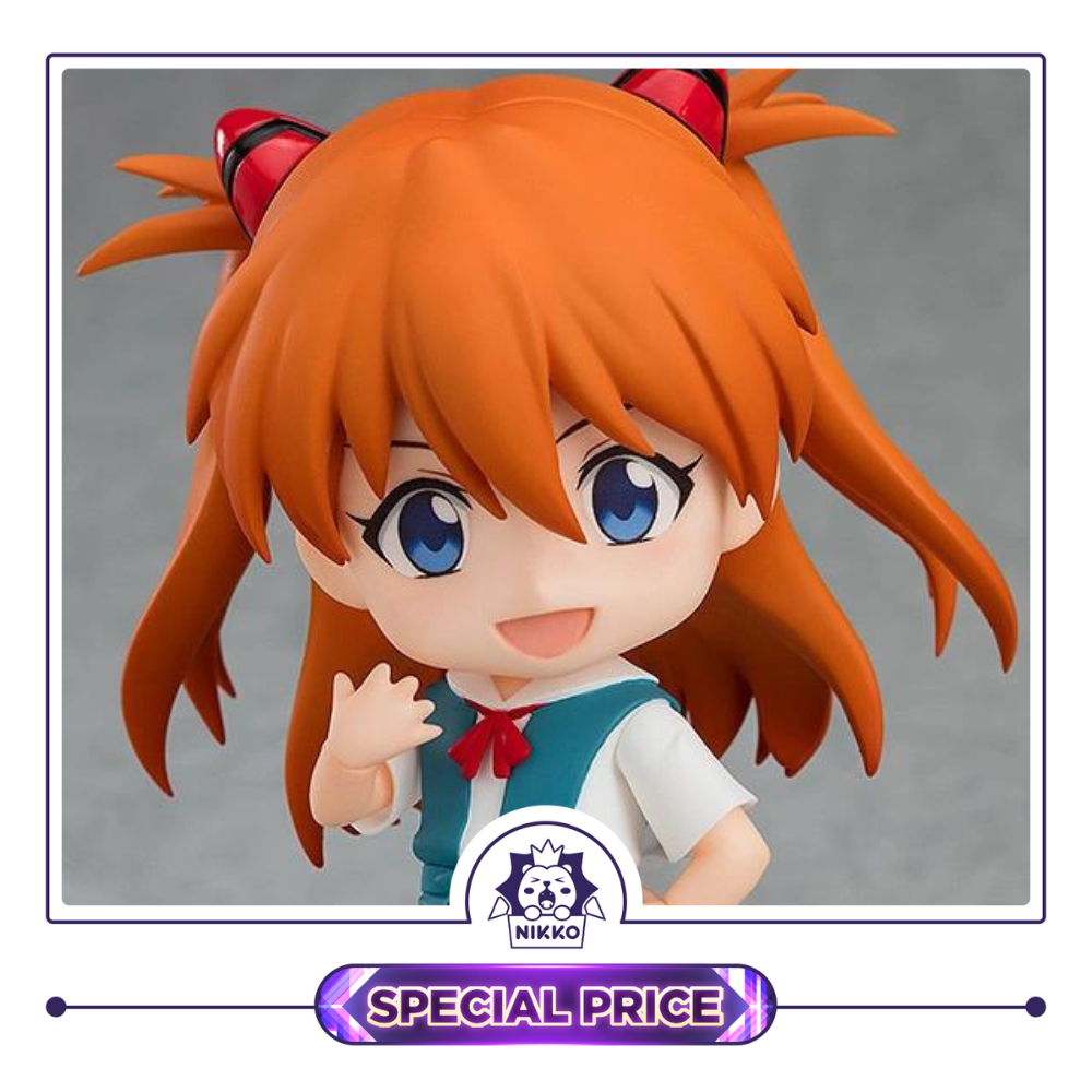 Mô Hình Nendoroid Asuka Shikinami Langley - Nendoroid 1202 - Mô Hình Rebuild of Evangelion