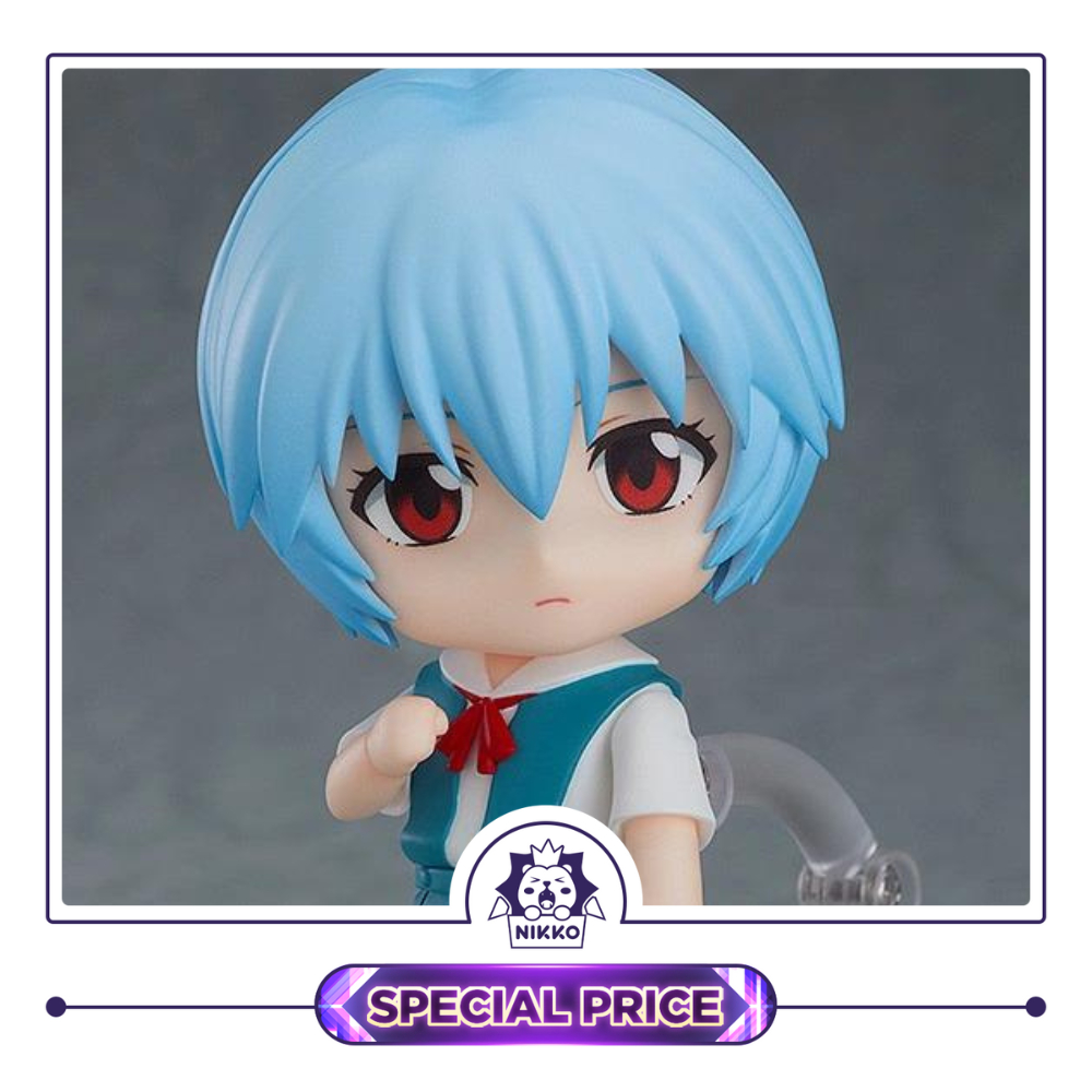 Mô Hình Nendoroid Rei Ayanami - Nendoroid 1197 - Mô Hình Rebuild of Evangelion
