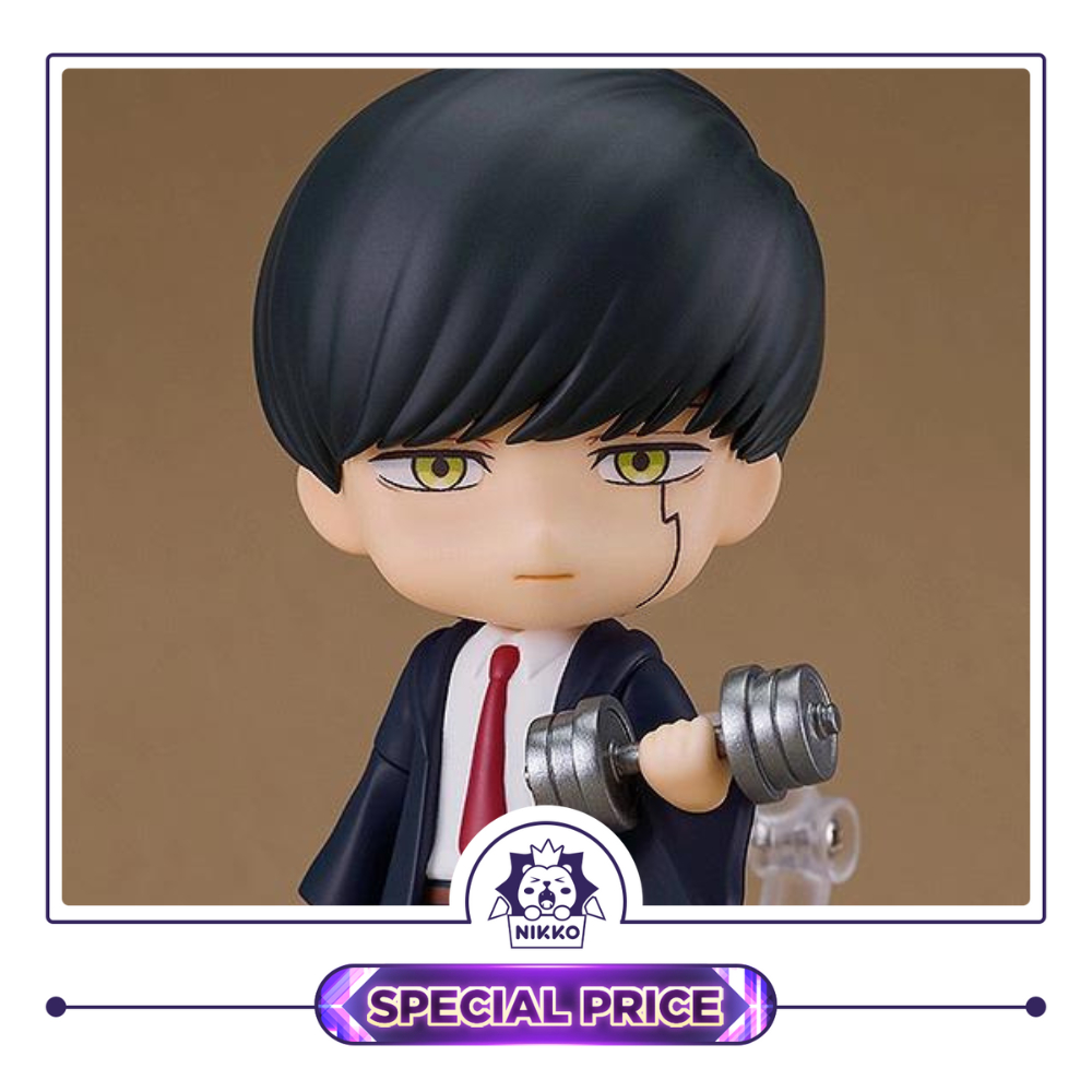 Mô Hình Nendoroid Mash Burnedead - Nendoroid 2247 - Mô Hình Mashle: Magic and Muscles
