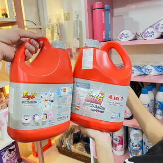 Nước giặt Fight đậm đặc 4in1 Double Action 3500ml - Hàng Thái Lan