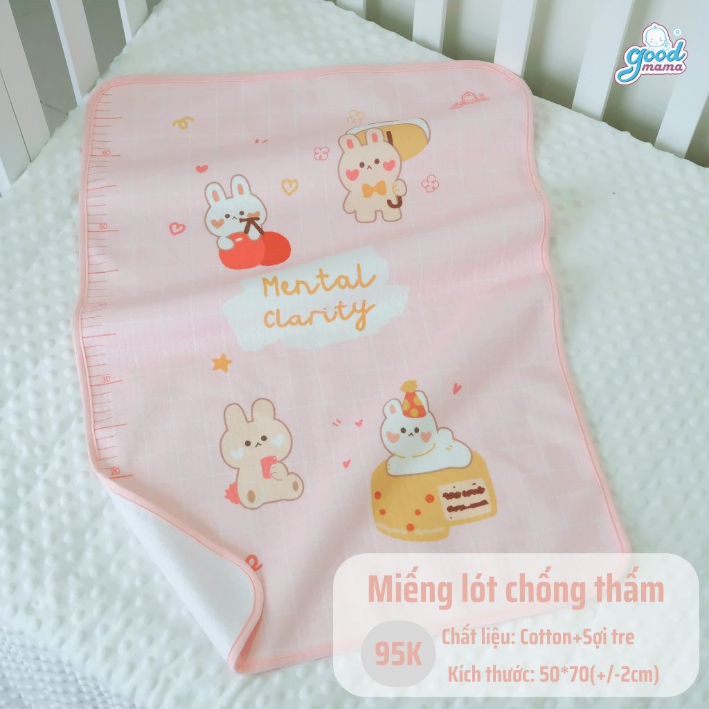 Lót Chống Thấm Khổ 50x70cm Goodmama
