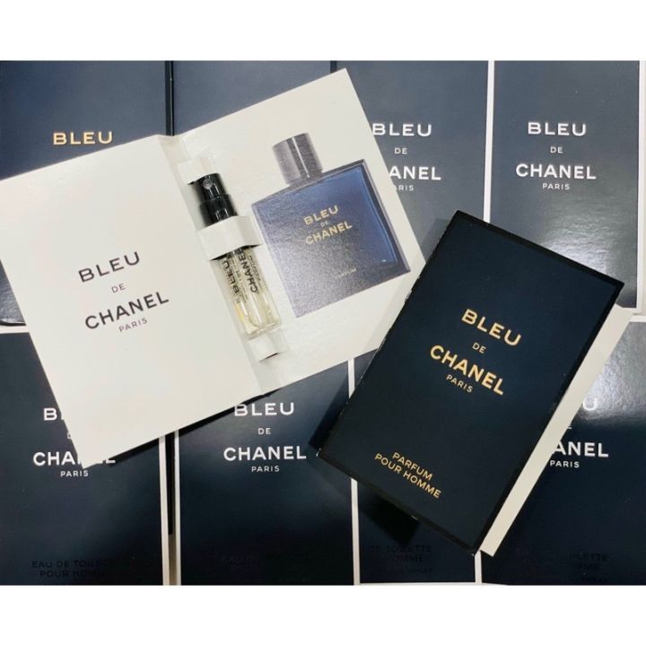 Nước Hoa nam Vial Bleu de Chanel Paris