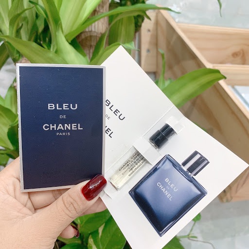 Nước Hoa nam Vial Bleu de Chanel Paris