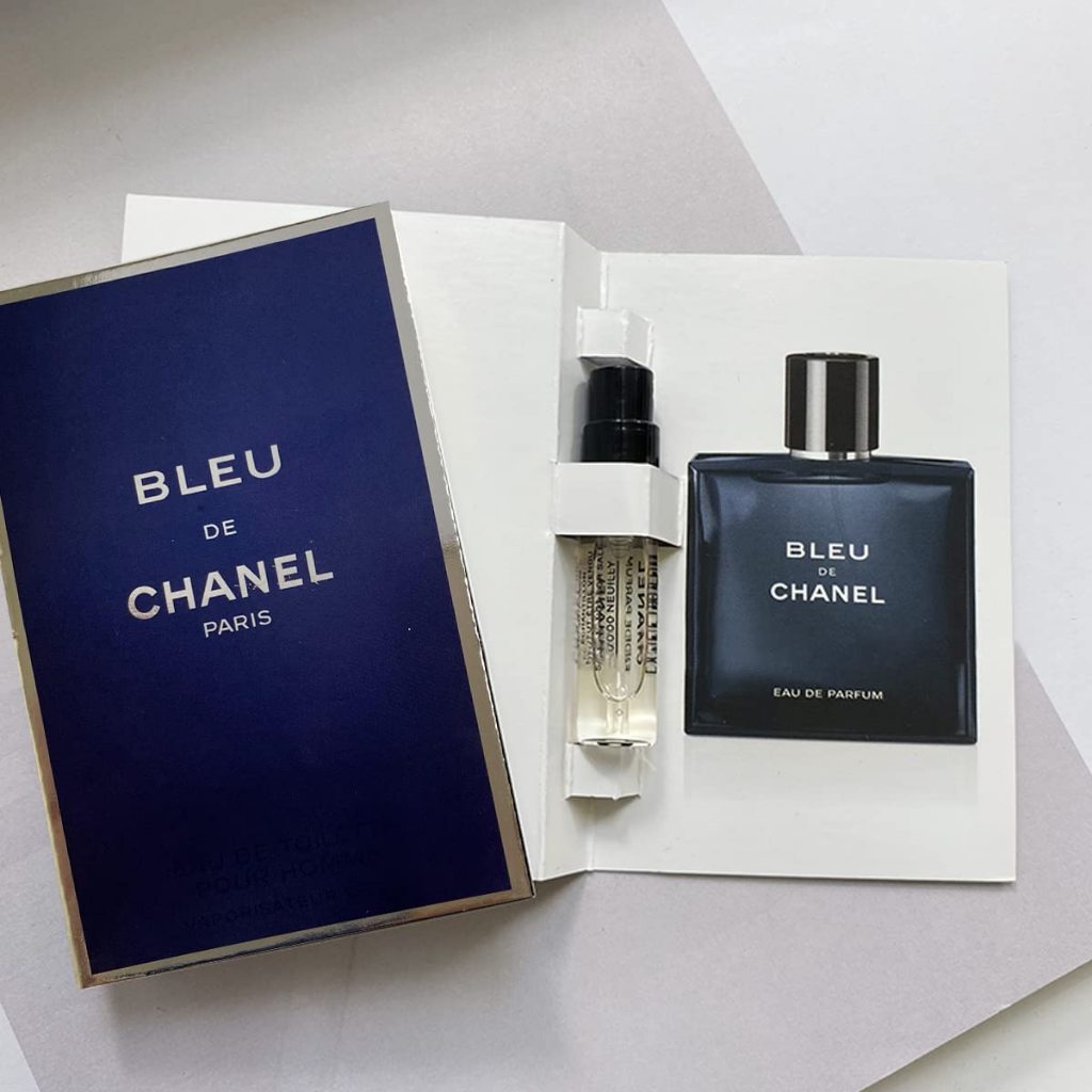 Nước Hoa nam Vial Bleu de Chanel Paris