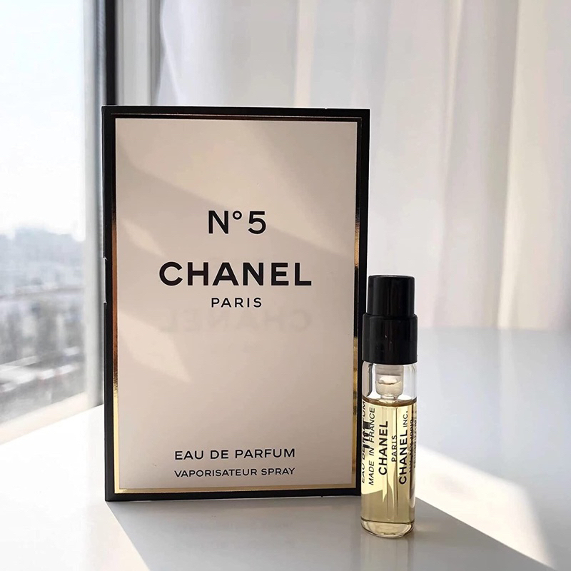 Nước Hoa Vial CHANEL N5 Eau De Parfum For Women
