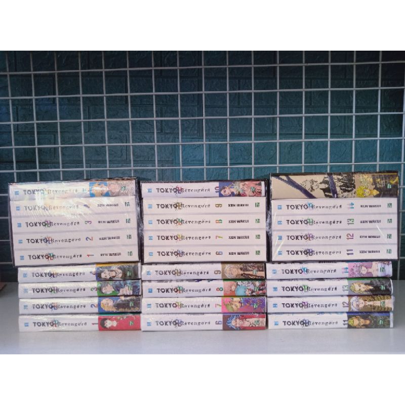 Truyện tranh - Tokyo Revengers - full bộ 15 tập full box