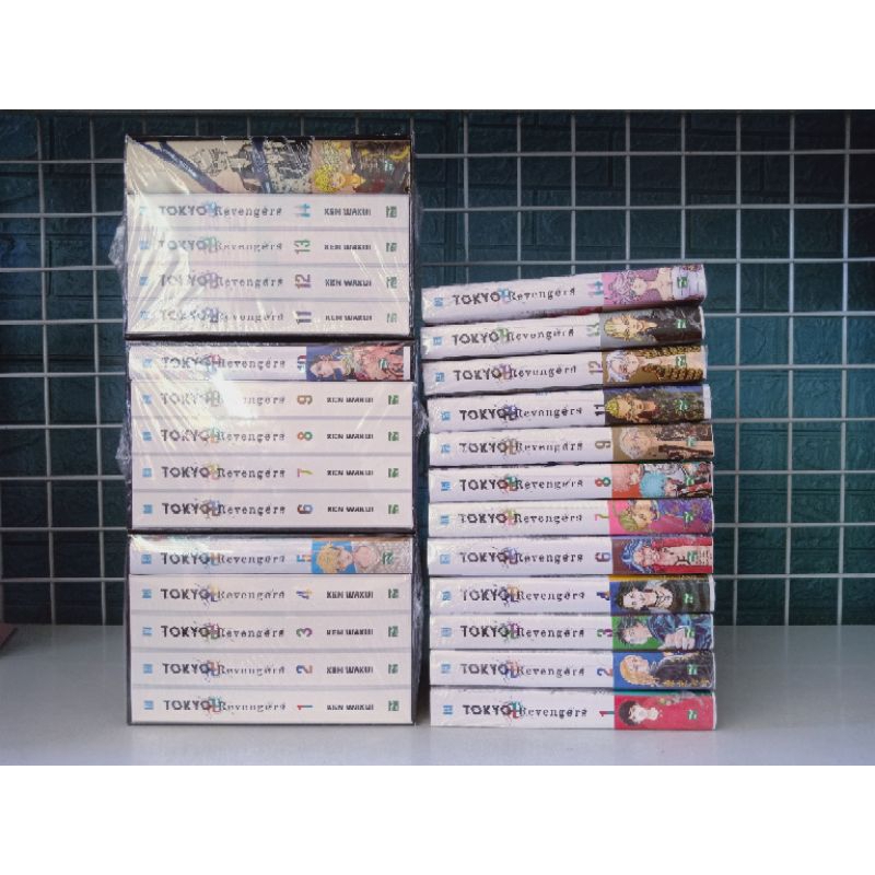 Truyện tranh - Tokyo Revengers - full bộ 15 tập full box