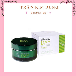 Kem tan mỡ Slimming Day Collagen ủ nóng giảm mỡ bụng