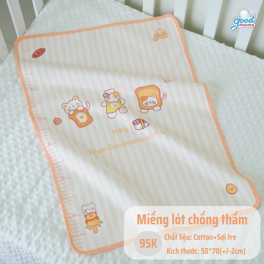 Lót Chống Thấm Khổ 50x70cm Goodmama