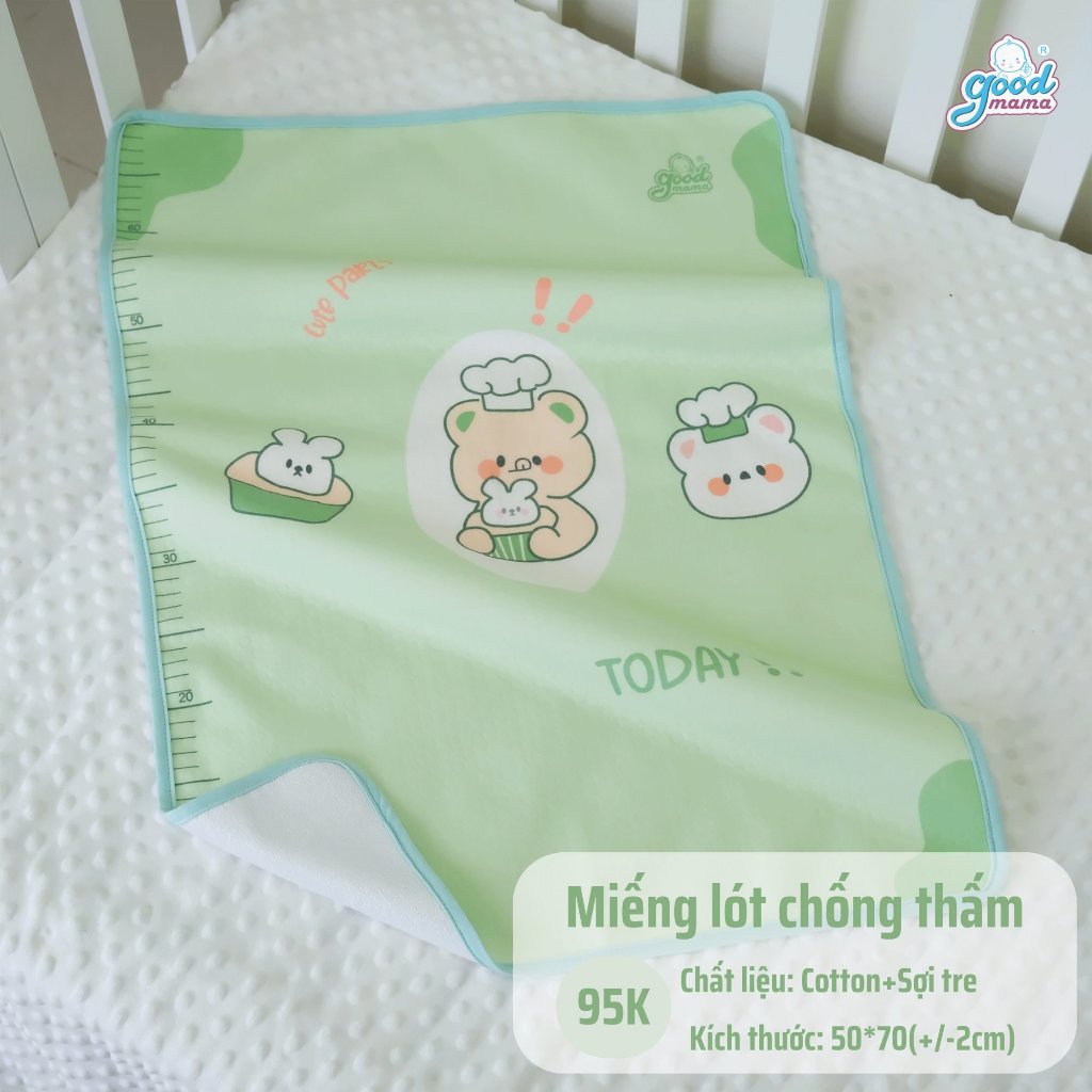 Lót Chống Thấm Khổ 50x70cm Goodmama