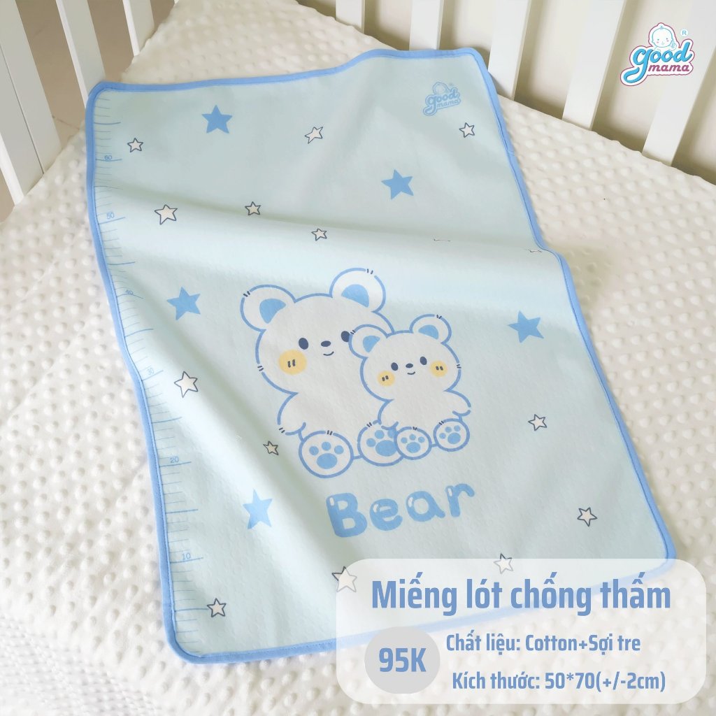 Lót Chống Thấm Khổ 50x70cm Goodmama