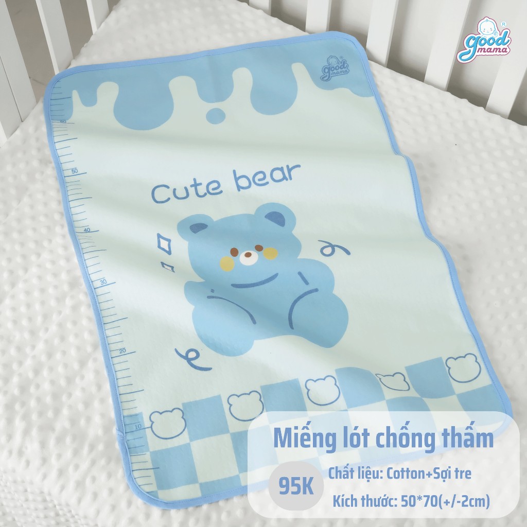 Lót Chống Thấm Khổ 50x70cm Goodmama