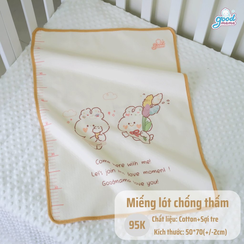 Lót Chống Thấm Khổ 50x70cm Goodmama