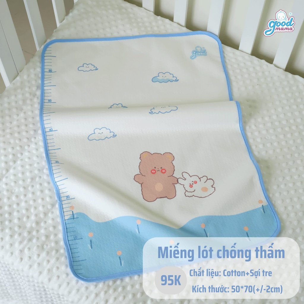 Lót Chống Thấm Khổ 50x70cm Goodmama