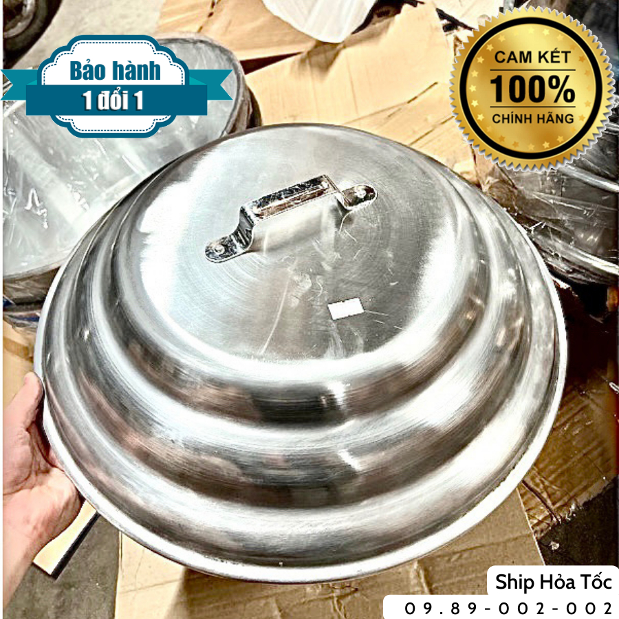 Nắp vung chõ xửng hấp nhôm Mạnh Hùng đủ size 20 đến 60cm, bảo hành 1 đổi 1, tổng kho gia dụng hà nội
