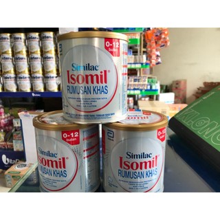 Sữa công thức similac isomil và isomil plus 400g.
