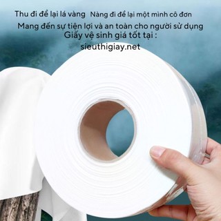 (Xả lỗ) Combo 5 cuộn giấy vệ sinh công nghiệp 500g