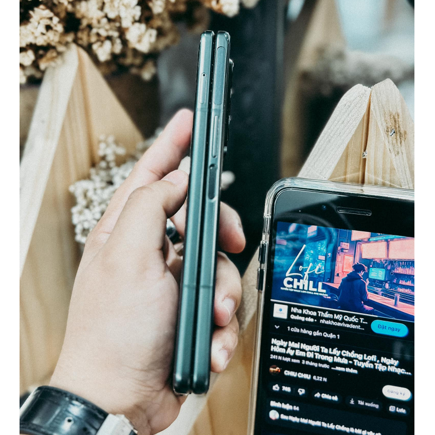 Điện thoại  Samsung Fold 3 5G 12/256gb