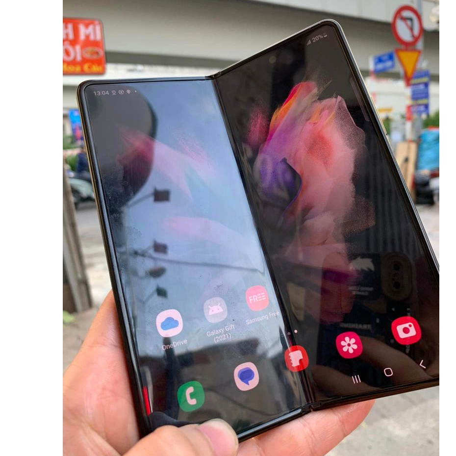 Điện thoại  Samsung Fold 3 5G 12/256gb