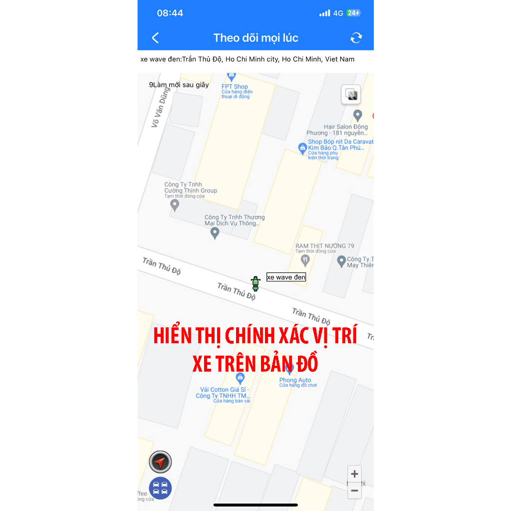 Định vị không dây, Định vị GPS 4G PHẦN MỀM MIỄN PHÍ bảo hành chính hãng PIN 7 NGÀY 2B-20D
