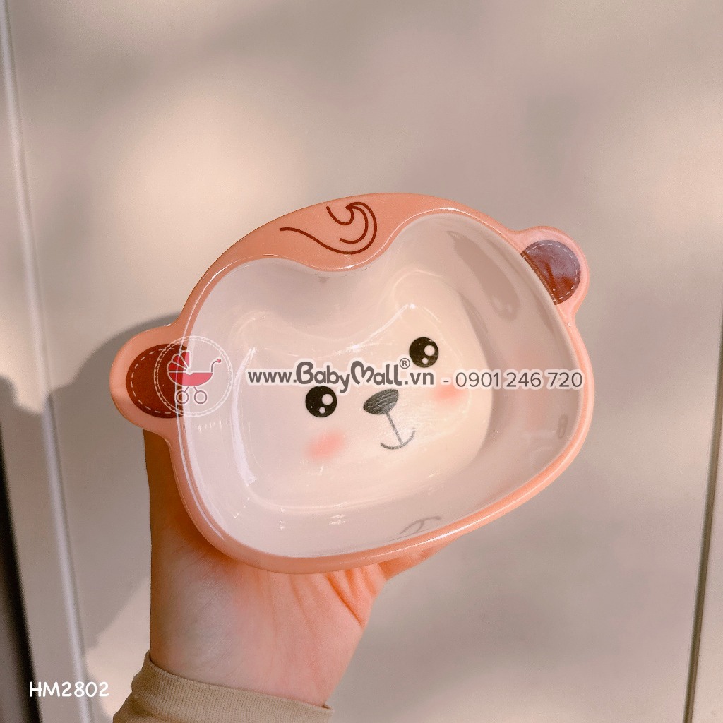 Bát ăn hình thú cho bé siêu cưng