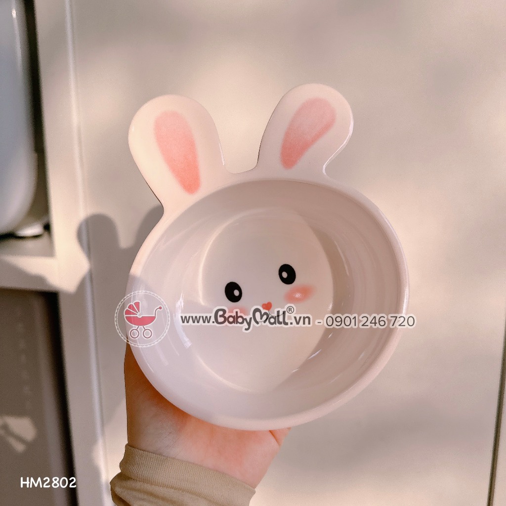 Bát ăn hình thú cho bé siêu cưng