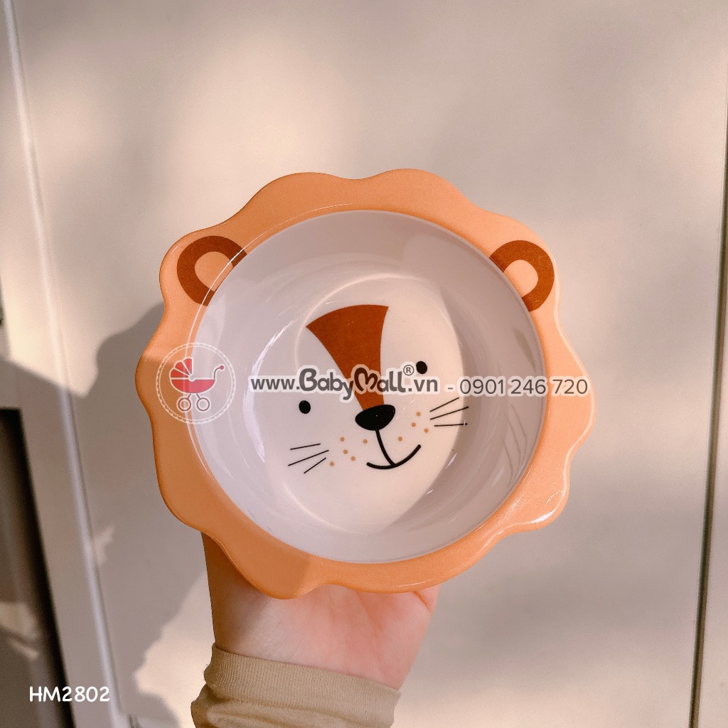 Bát ăn hình thú cho bé siêu cưng