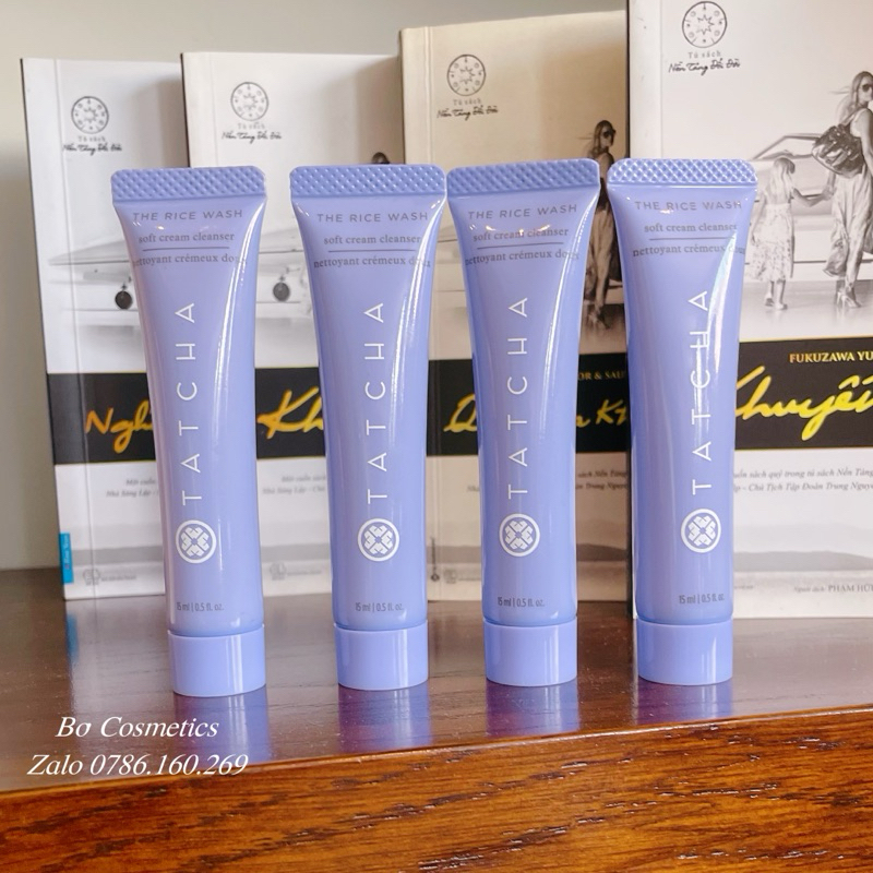 Sữa rửa mặt dạng gel Tatcha The Deep Cleanse