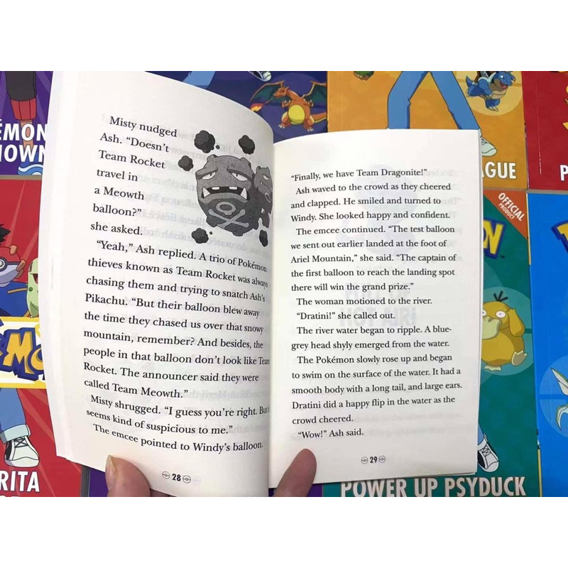 Bộ Nhập Khẩu Pokemon Epic Collection 15 Cuốn