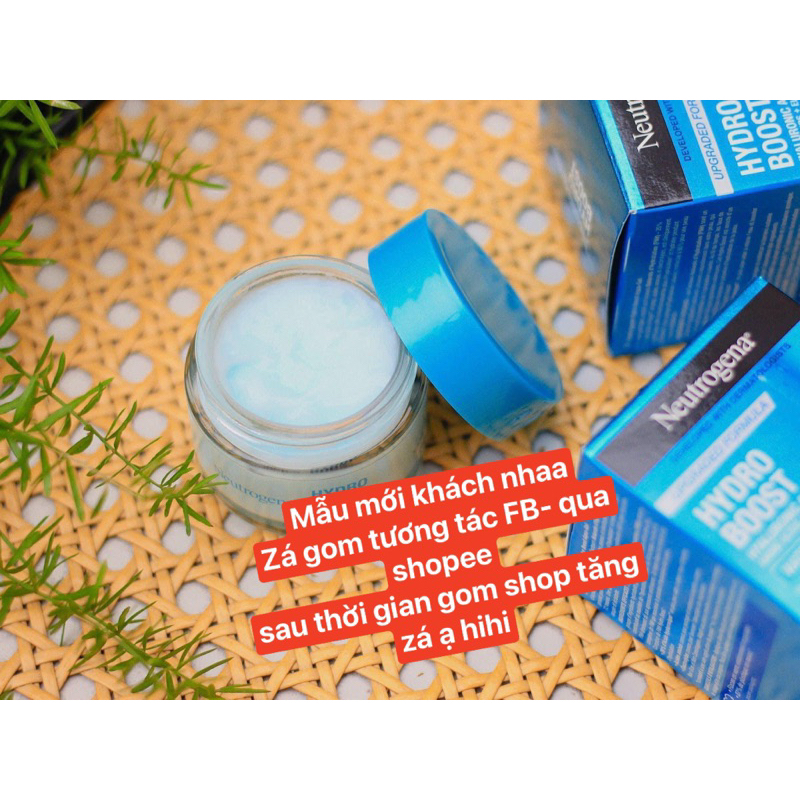 Kem Dưỡng Ẩm Cấp Nước Cho Da Dầu Neutrogena Hydro Boost Aqua Gel 50ml