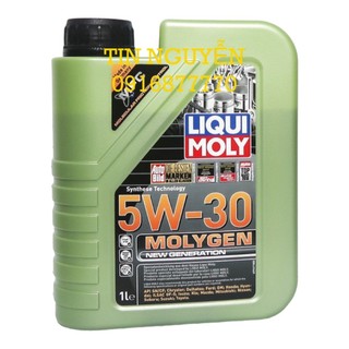 Nhớt Liqui Molygen 5W30 dành cho xe ga - 1Lit hàng chính hãng