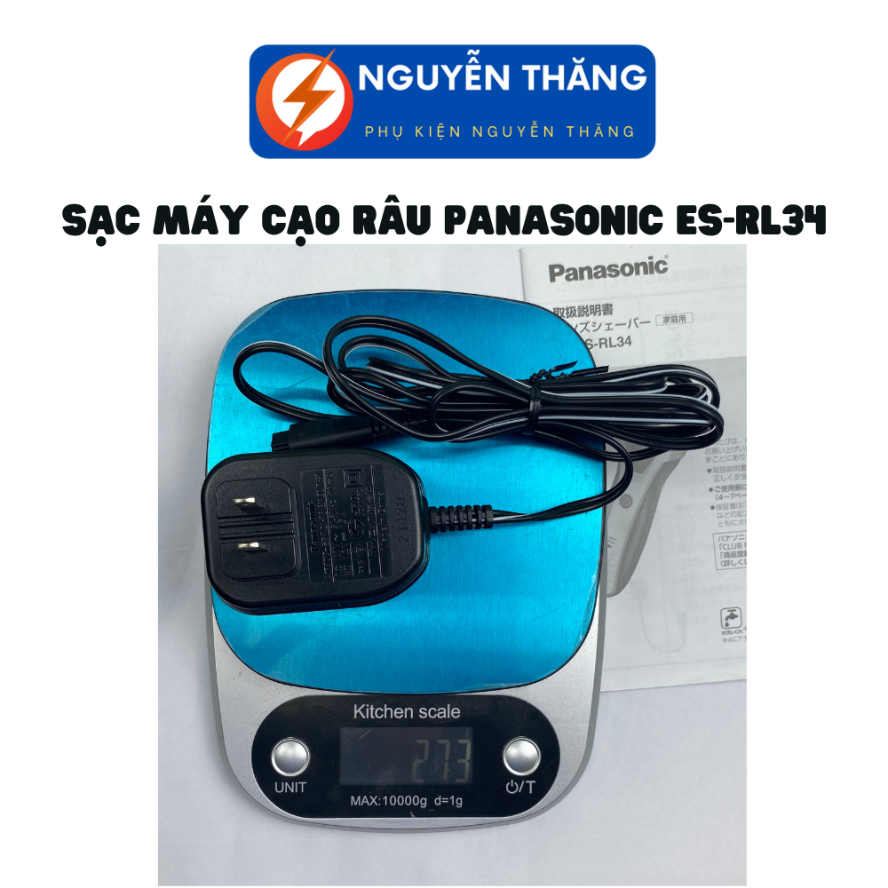 Sạc Máy Cạo Râu Panasonic RC1-78 Mới 99% Chính Hãng  ES-RL34