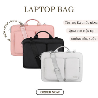 Túi đựng Laptop / Macbook chống sốc, chống nước, xước Cao Cấp size 13 3 14 15 6 inch ST11 máy tính Cặp xách, balo nam nữ