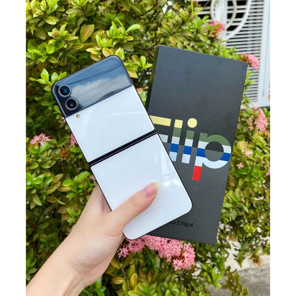 Điện thoại Samsung Z Flip4 bộ nhớ 256GB - Chính hãng giá rẻ Full Màu - Bảo hành 1 đổi 1 trong 12 tháng