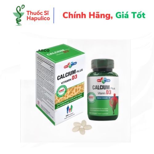 VIÊN UỐNG CALCIUM PLUS VITAMIN D3
