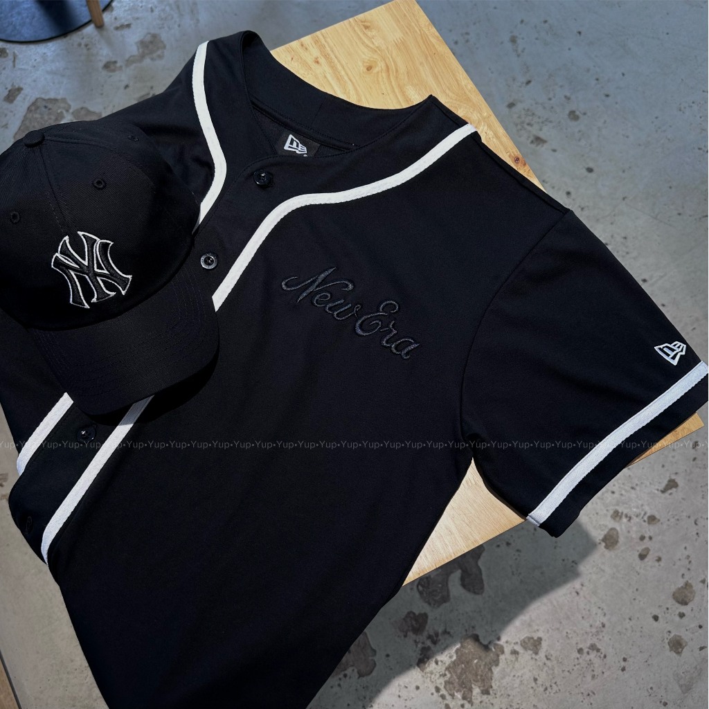 Áo bóng chày – áo cardigan New era chính hãng, unisex
