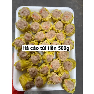 Há cảo túi tiền, chả rau Trung chiên, thả lẩu, xiên que 500g