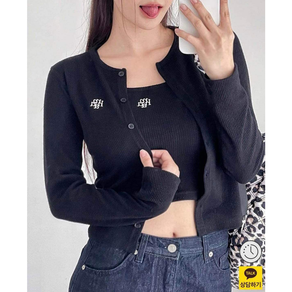 Set Muahmuah gồm 2 áo  chính hãng Korea