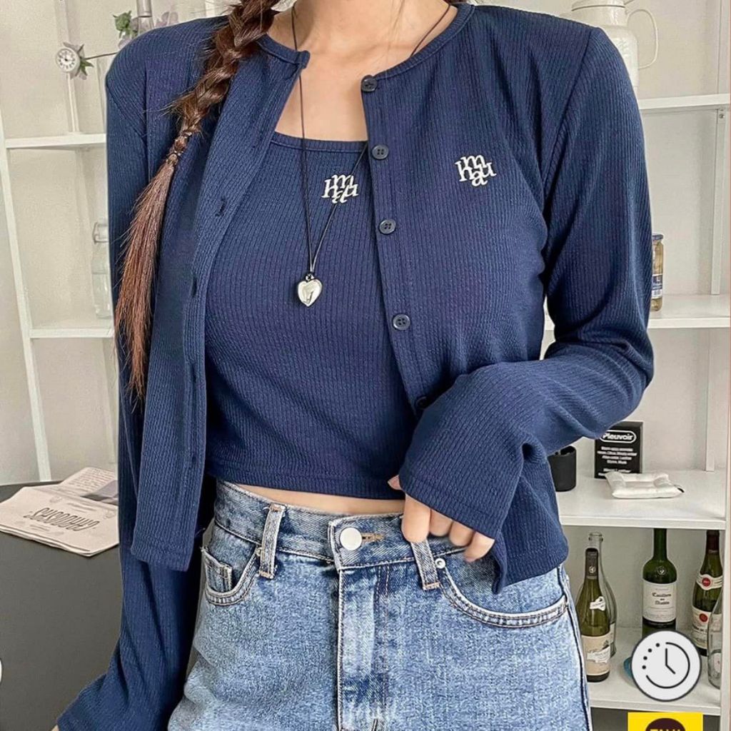 Set Muahmuah gồm 2 áo  chính hãng Korea