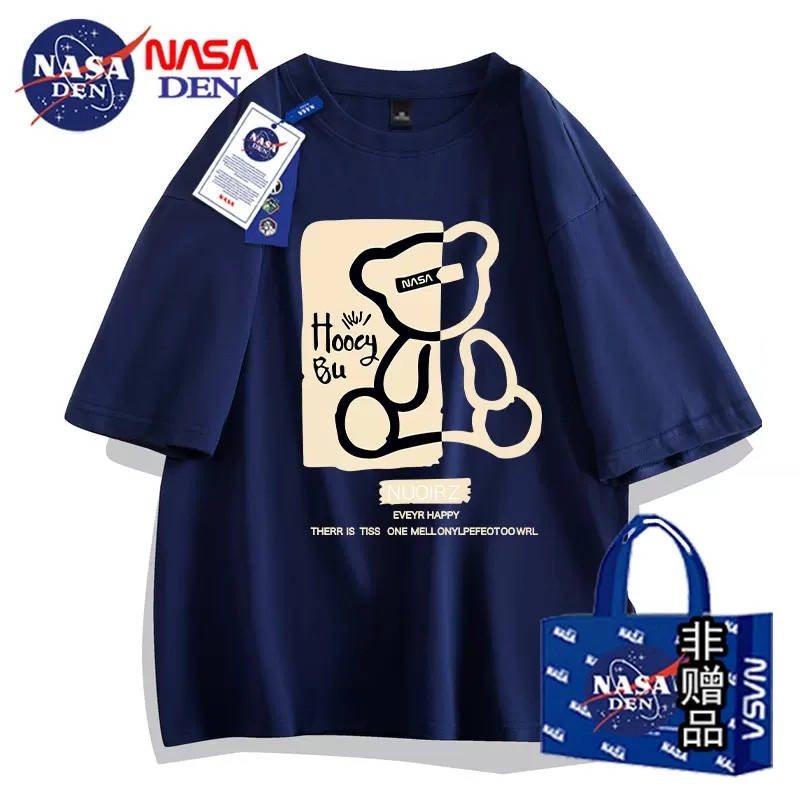 Áo Thun Unisex Ngắn tay Gấu Honey Buu Chất Cotton form Rộng Thời Trang Zenkonu TOP NAM 295