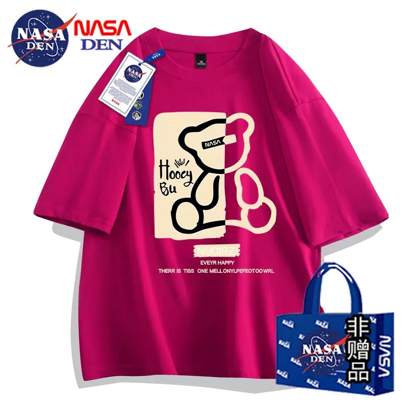 Áo Thun Unisex Ngắn tay Gấu Honey Buu Chất Cotton form Rộng Thời Trang Zenkonu TOP NAM 295