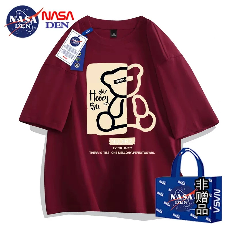 Áo Thun Unisex Ngắn tay Gấu Honey Buu Chất Cotton form Rộng Thời Trang Zenkonu TOP NAM 295