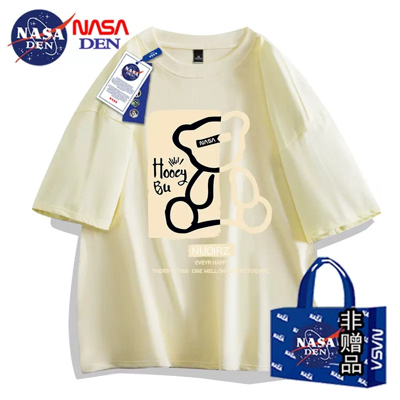 Áo Thun Unisex Ngắn tay Gấu Honey Buu Chất Cotton form Rộng Thời Trang Zenkonu TOP NAM 295