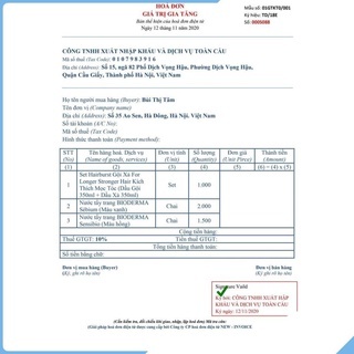 Nước tẩy trang bioderma 500ml dành cho da dầu da khô và da nhậy cảm