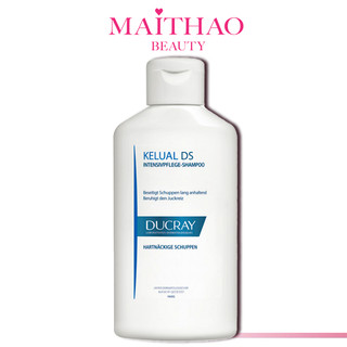 DẦU GỘI LÀM SẠCH GÀU, DỊU NGỨA VÀ ĐỎ DA DUCRAY KELUAL DS SHAMPOO 100ML