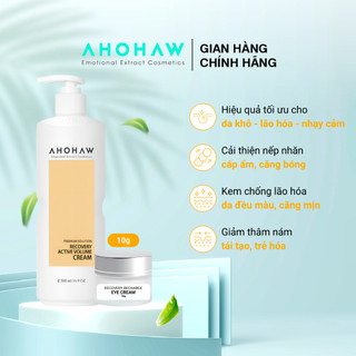  Kem Dưỡng Da Chống Lão Hoá AHOHAW Recovery Active Volume Cream 10g - Cải Thiện Nếp Nhăn, Nâng Cơ