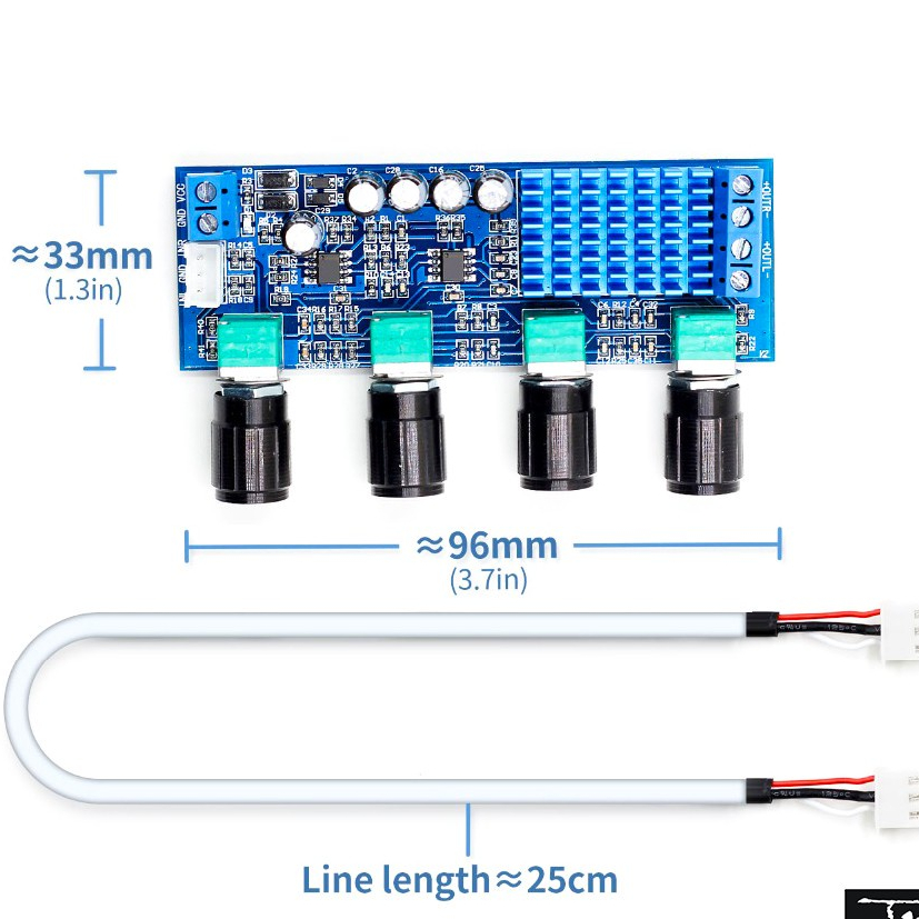 Mạch Khuếch Đại Âm Thanh TPA3116D2 -NE5532 - 2*80W