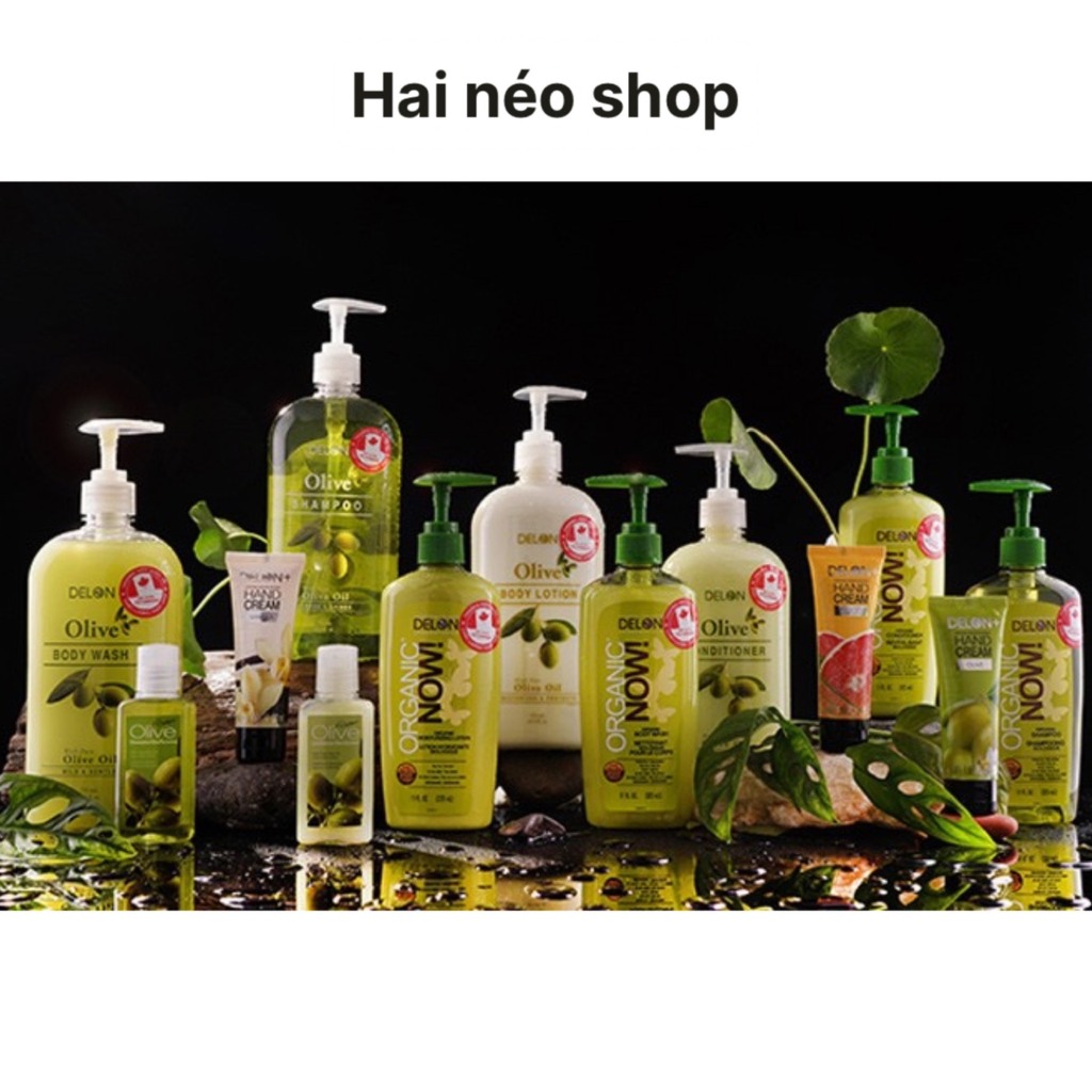 Sữa tắm Tràm trà tr! mụn nhọt, v!êm da DELON Tea Tree Body Wash 325ml